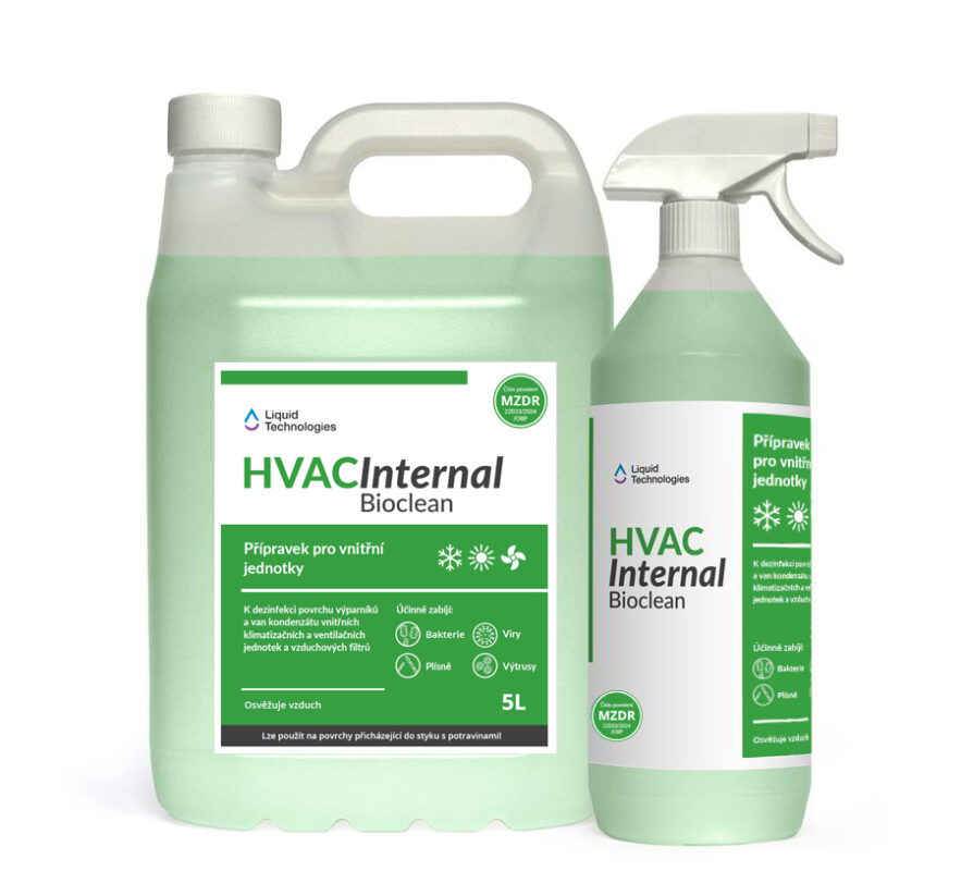 Liquid Technologies - HVAC Internal Bioclean