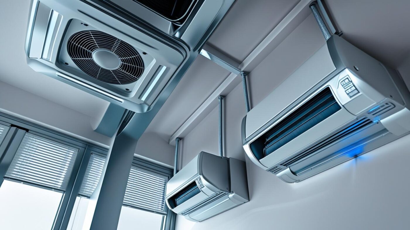 Liquid Technologies - Interní HVAC technologie