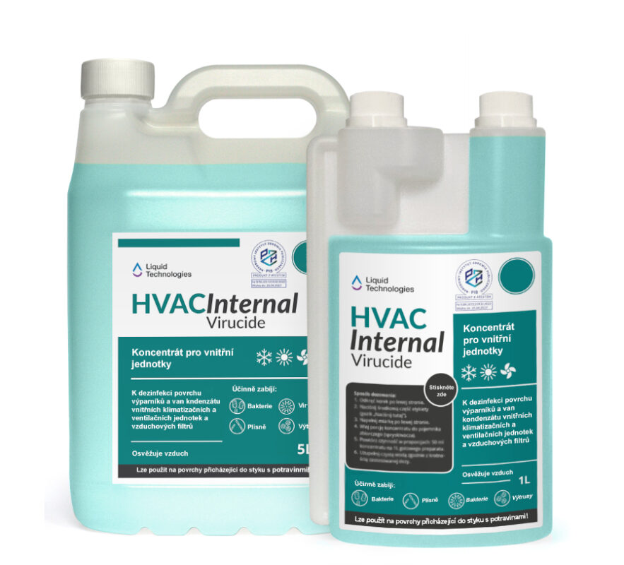 HVAC Internal Virucide koncentrát
